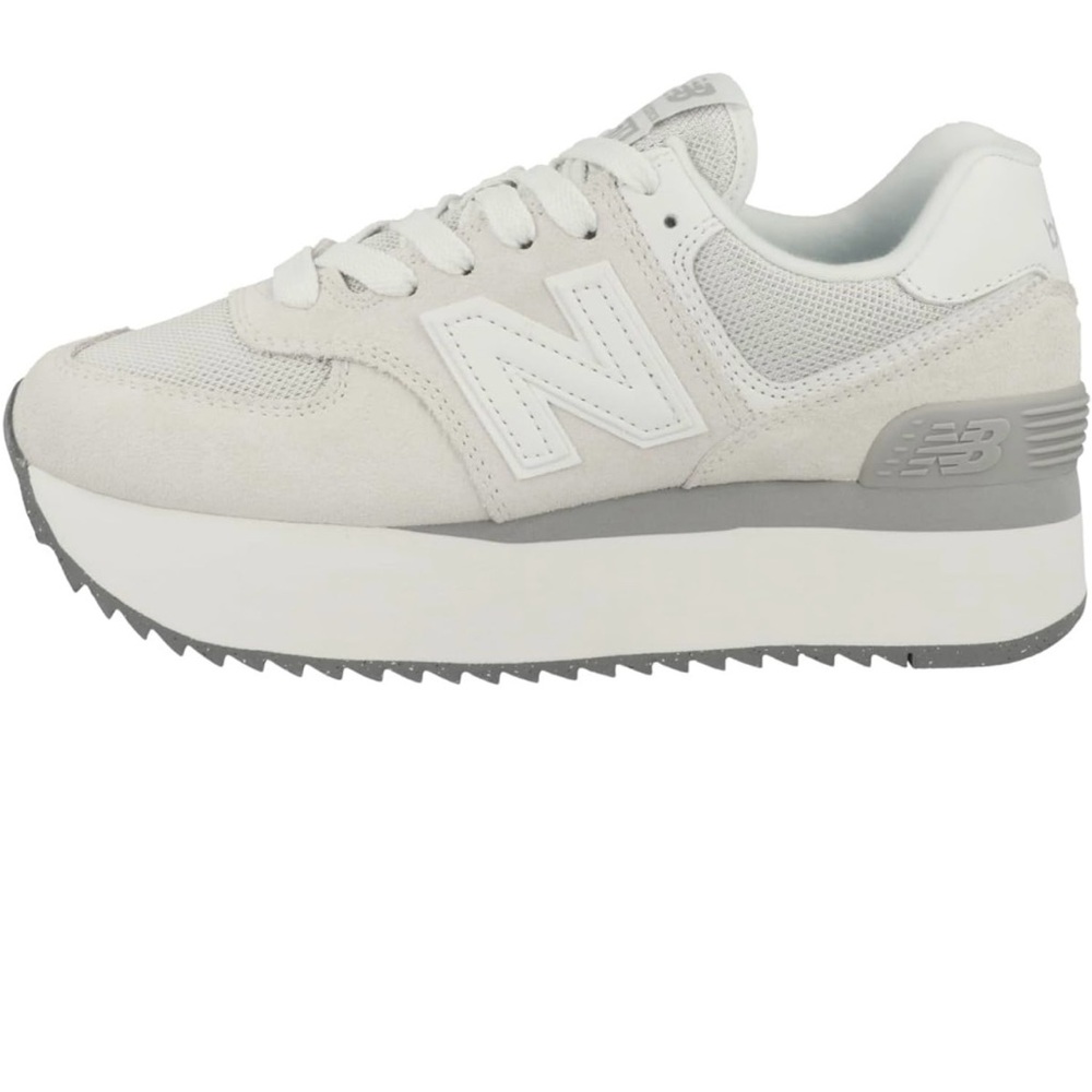 New Balance 574+ platform sneakers! Lightly worn 2-3 times.
